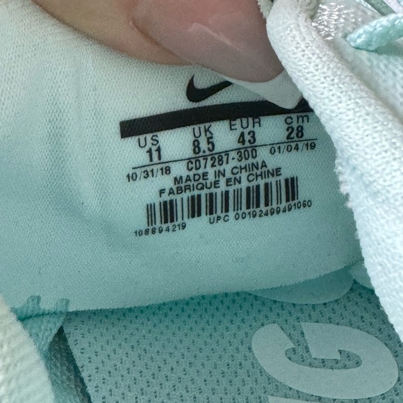 Nike Zoom Rival Fly Aqua Teal Shoe Size 11 Women